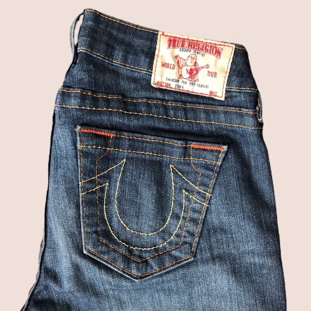 True Religion Bootcut Jeans